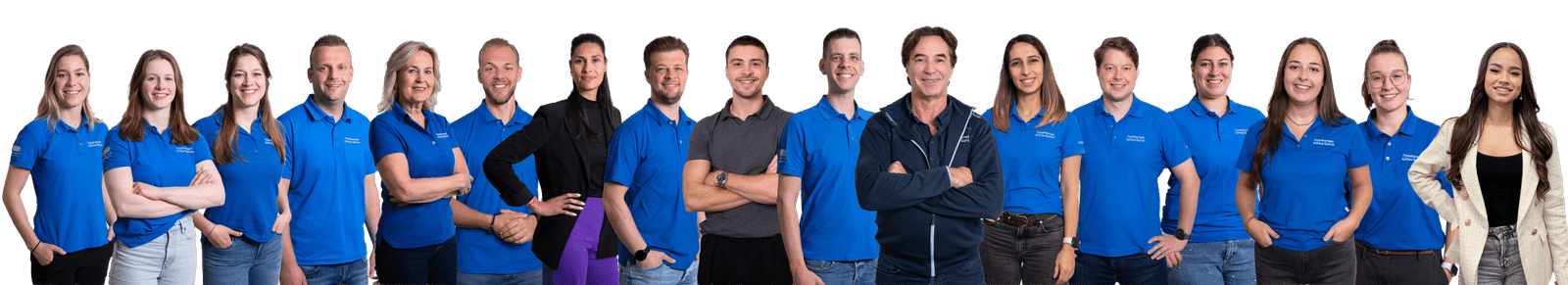 The team at Physiotherapy Eindhoven, English-speaking physiotherapy practice