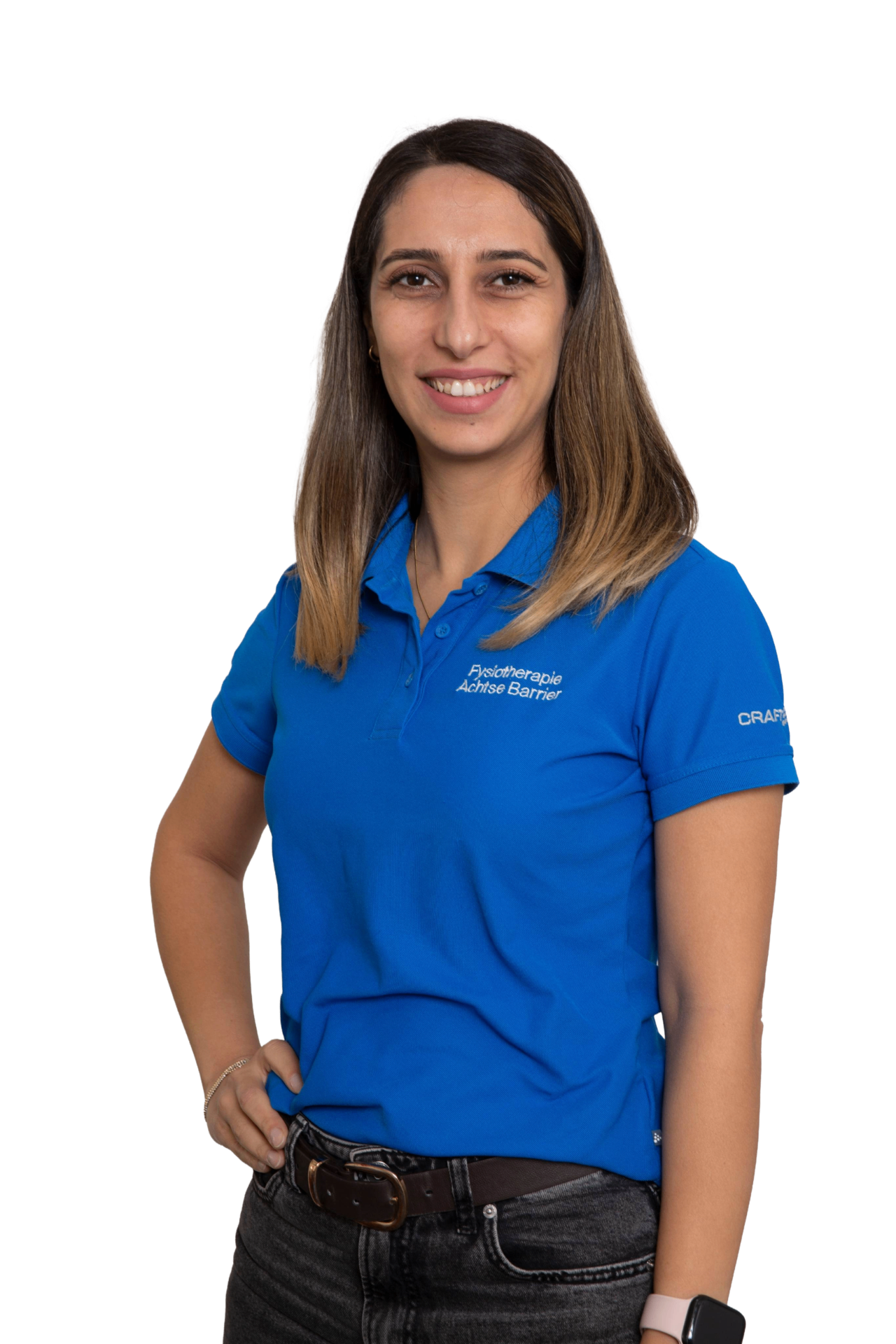 Portrait of Asli Erdem Karadag, Assistant Physiotherapist at our physiotherapy practice in Eindhoven