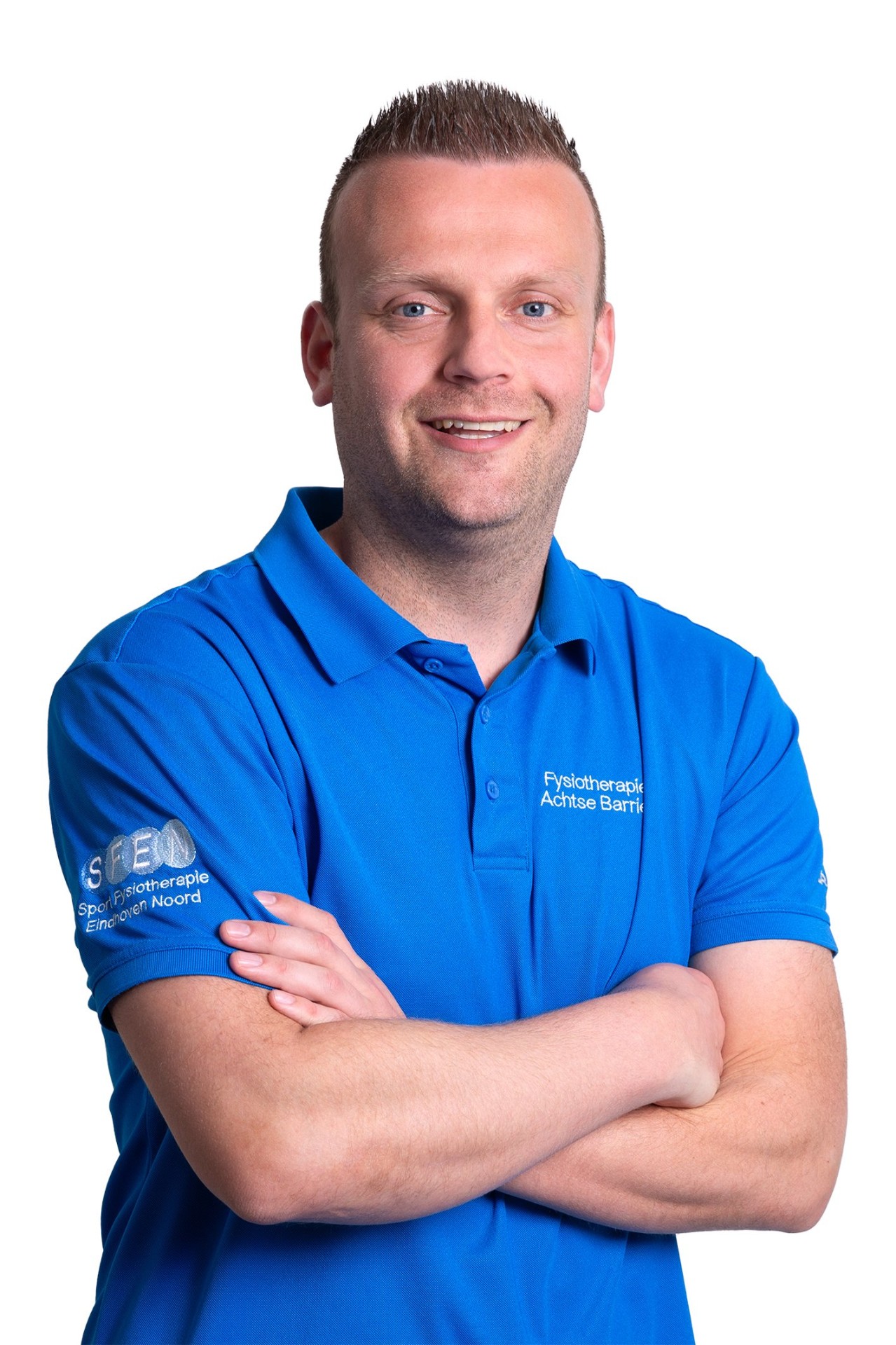 Portrait of Bart Schols, Physiotherapist & Lifestyle Coach at our physiotherapy practice in Eindhoven