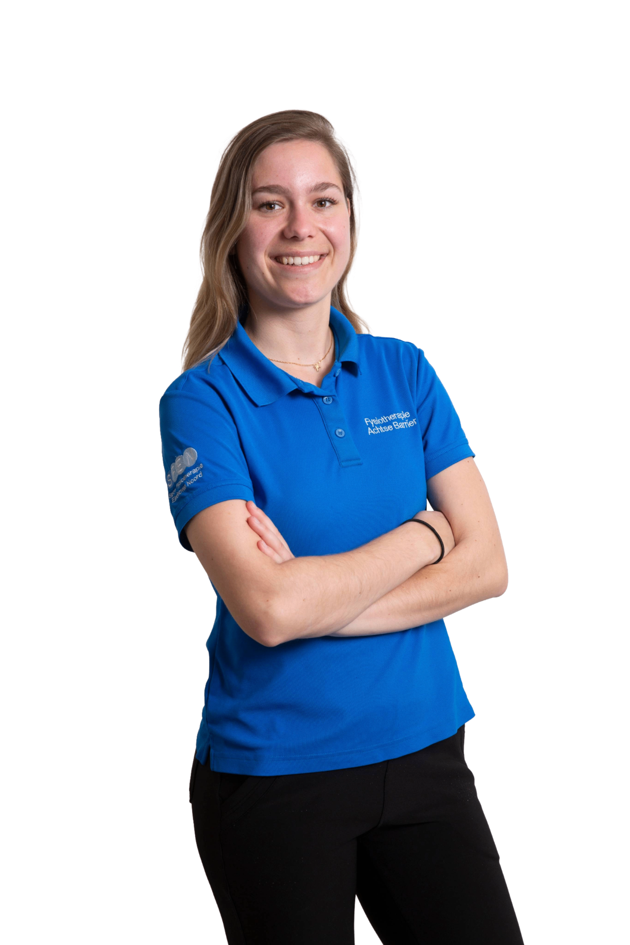 Portrait of Eva van de Zande, Exercise & Lifestyle Coach at our physiotherapy practice in Eindhoven