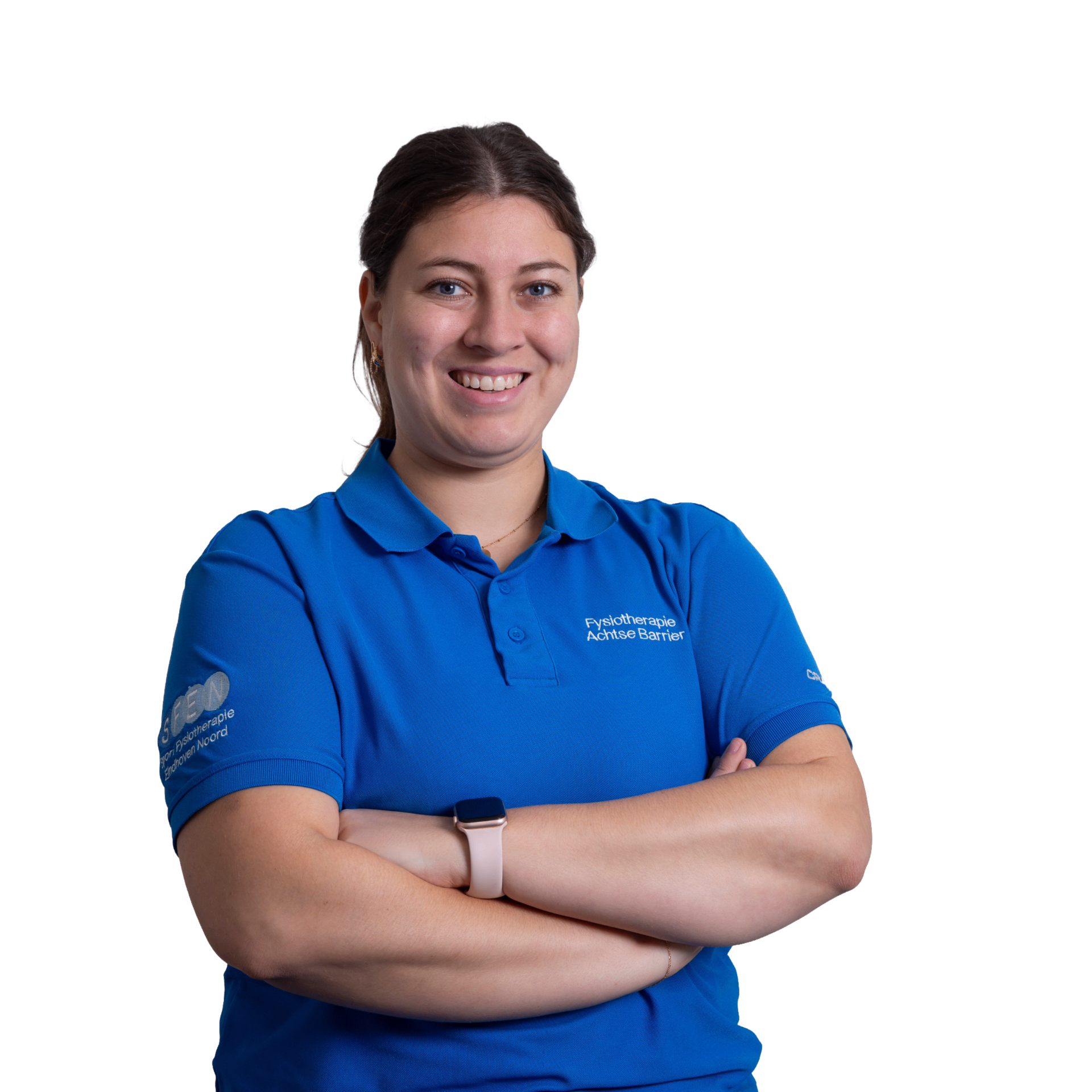 Portrait of Femke Dörner, Physiotherapist at our physiotherapy practice in Eindhoven