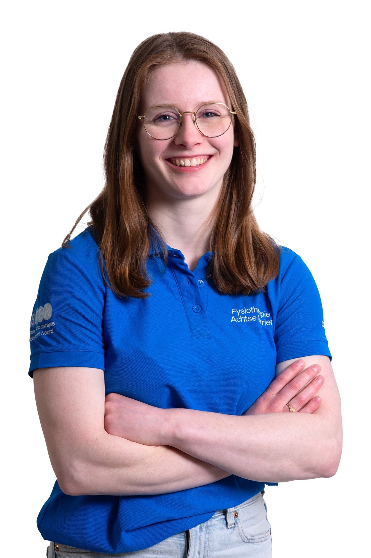 Portrait of Jasmijn Vink, Physiotherapist at our physiotherapy practice in Eindhoven