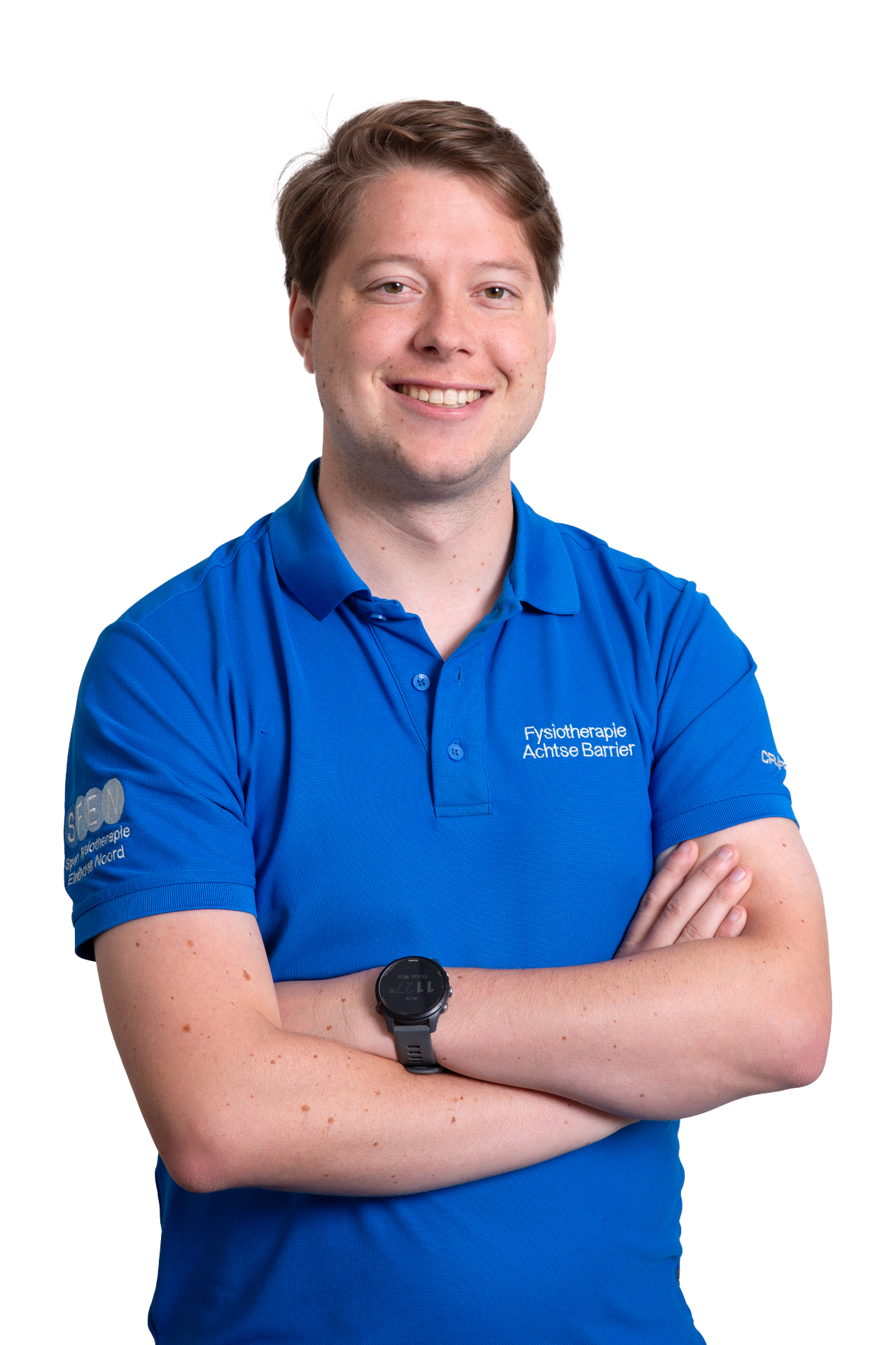 Portrait of Merlijn Muris, Physiotherapist at our physiotherapy practice in Eindhoven