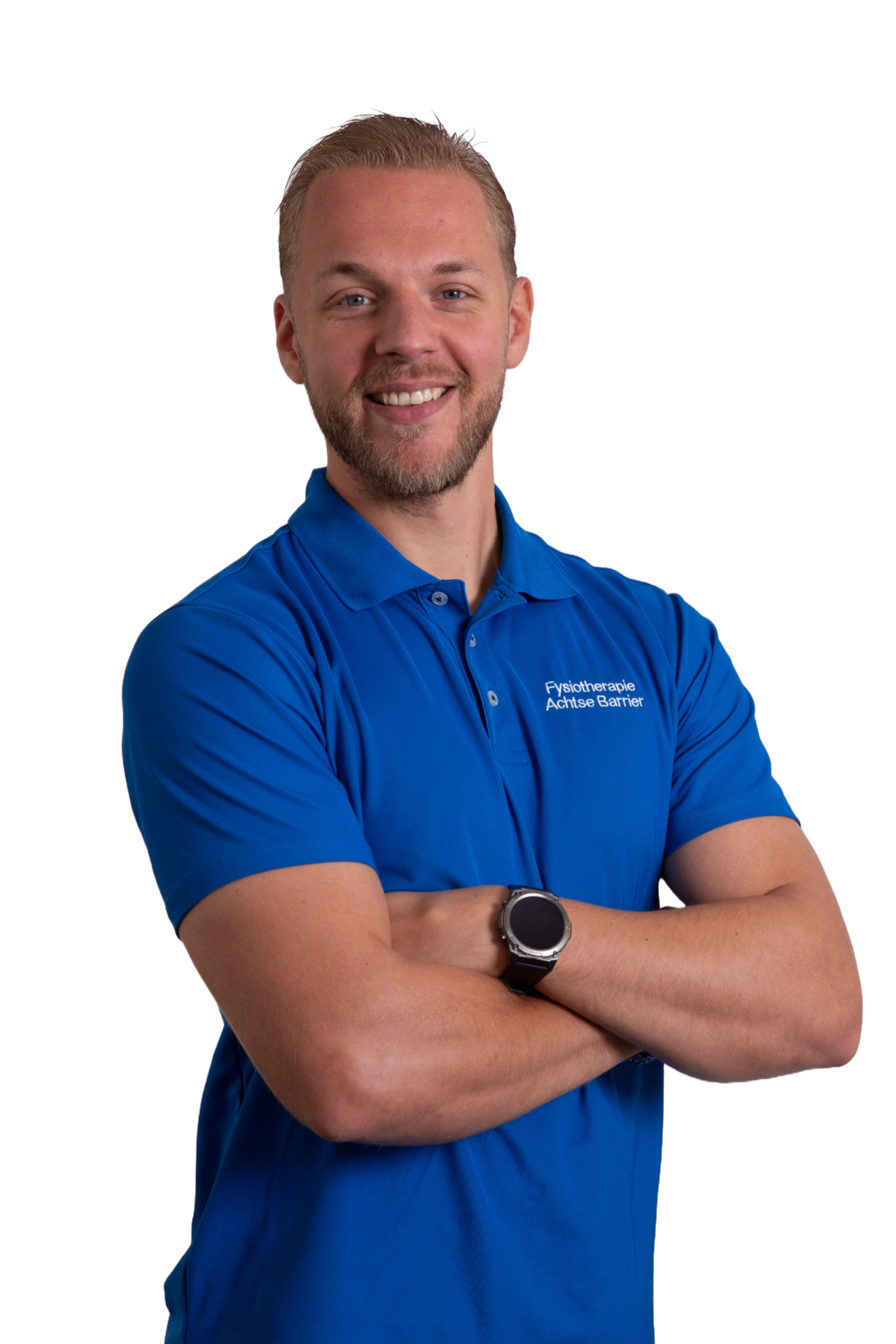 Portrait of Nick Toma, Physiotherapist at our physiotherapy practice in Eindhoven