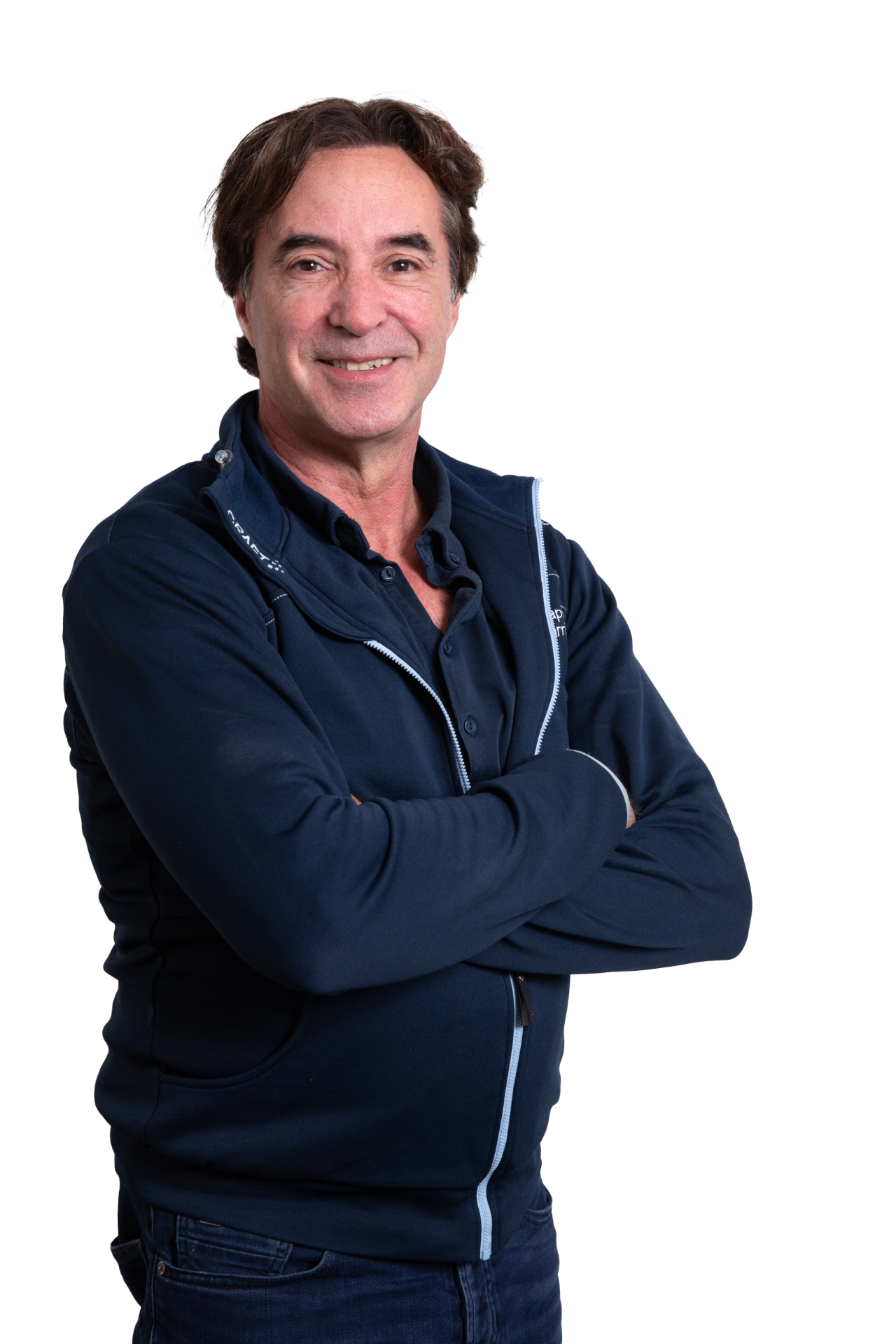 Portrait of René van den Berge, Physiotherapist & Practice Owner at our physiotherapy practice in Eindhoven