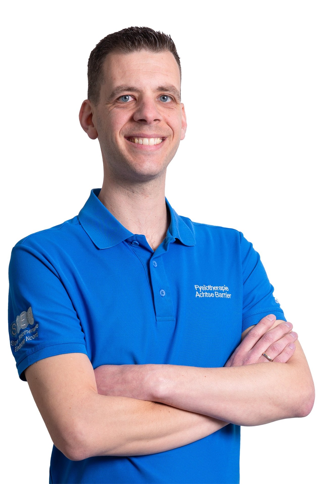 Portrait of Wouter Oomen, Physiotherapist & Master Manual Therapist at our physiotherapy practice in Eindhoven