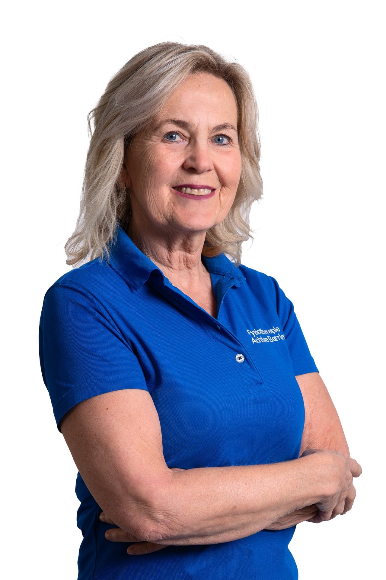 Portrait of Yvonne Sijbers, Geriatric & Pulmonary Physiotherapist at our physiotherapy practice in Eindhoven